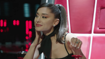 'The Voice': Ariana Grande Cuts Off John Legend With Her 'Thank U, Next' Button
